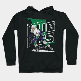 quinn hughes Hoodie